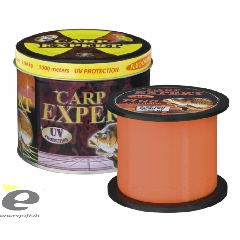 Fir Carp Expert UV Fluo-Orange 0,40mm 1000m Cutie - 30114840