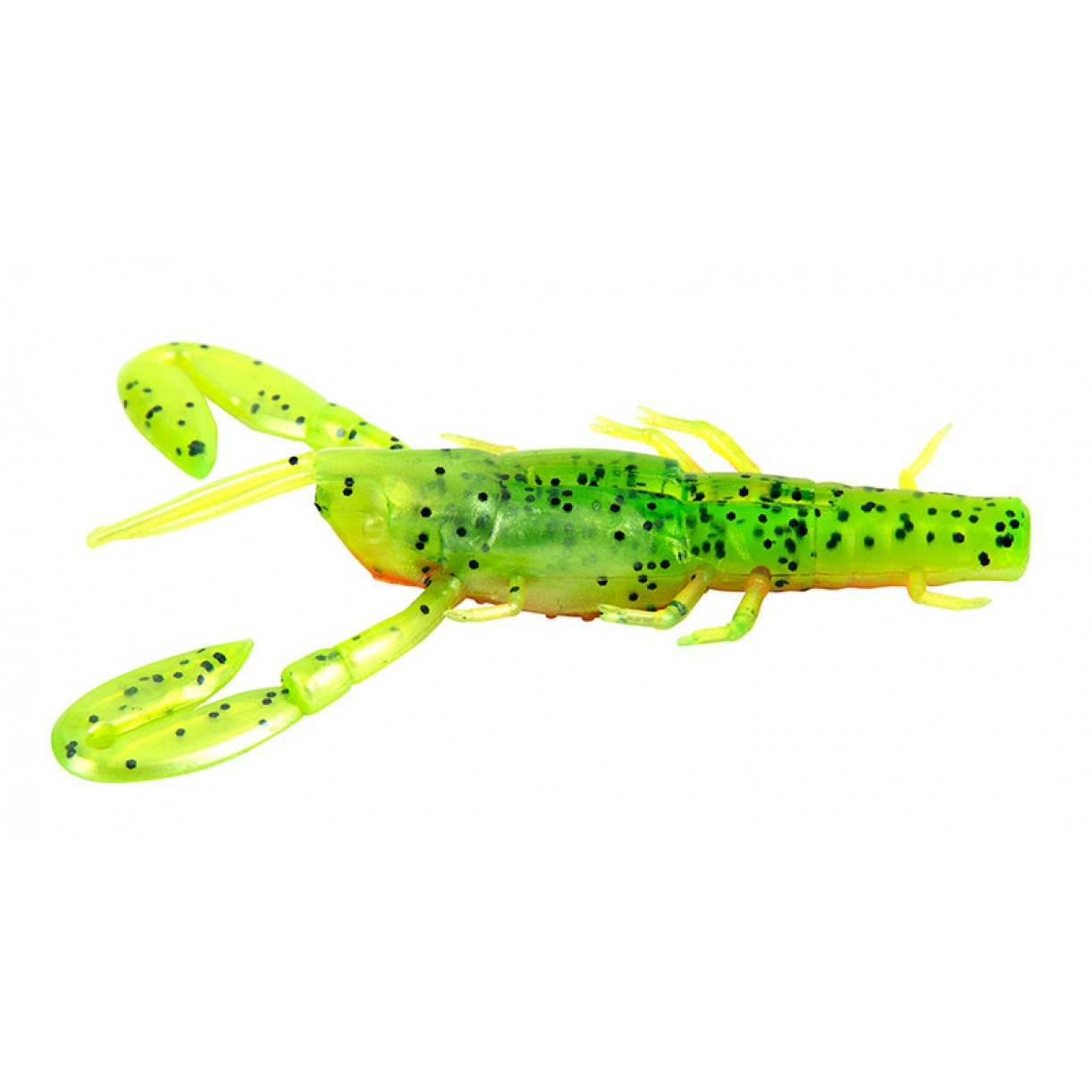 NALUCA FOX RAGE Critter 7cm / 2.75" x 50pcs - Lemontiger - nsl1311 NALUCA FOX RAGE Critter 7cm / 2.75" x 50pcs - Lemontiger - nsl1311