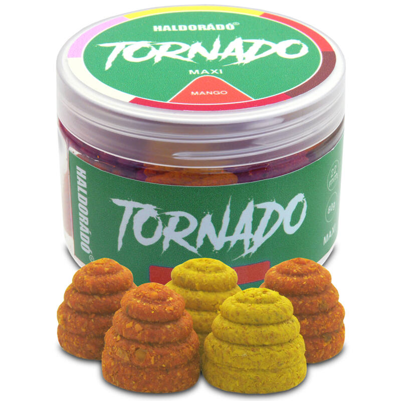 Pelete de carlig Haldorado TORNADO MAXI 22 mm , 80g - Mango - HD19739 Pelete de carlig Haldorado TORNADO MAXI 22 mm , 80g - Mango - HD19739