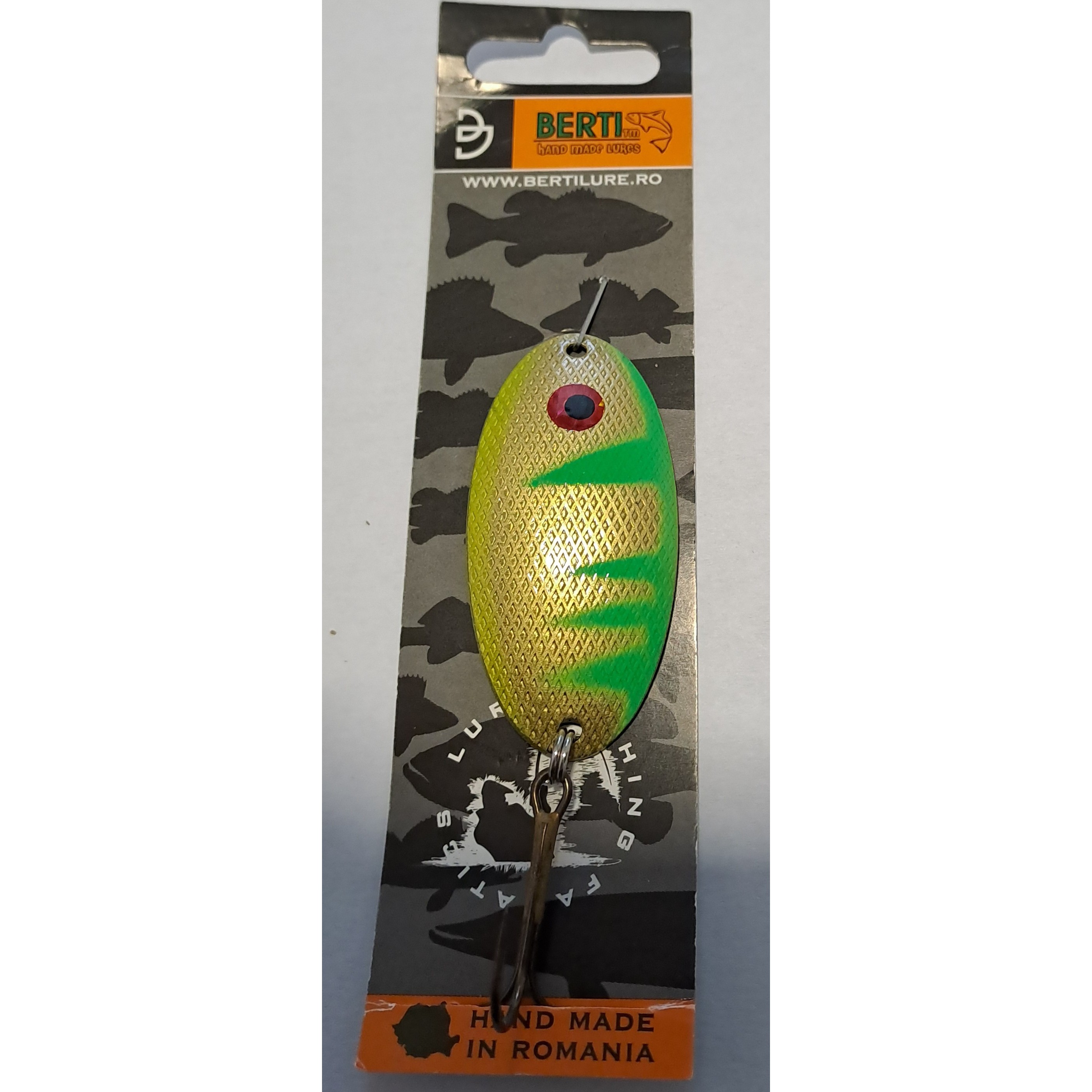 OSCILANTA BERTI  TZACK NAIVE PEARCH YG-O 61MM 9G - NP-50-041