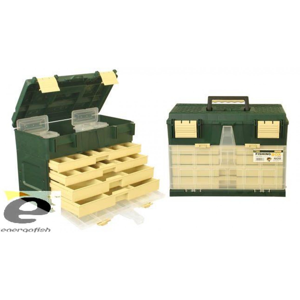 Valigeta Energo Team Fishing Box Work`n Stroke Tip. - 75081070 Valigeta Energo Team Fishing Box Work`n Stroke Tip. - 75081070