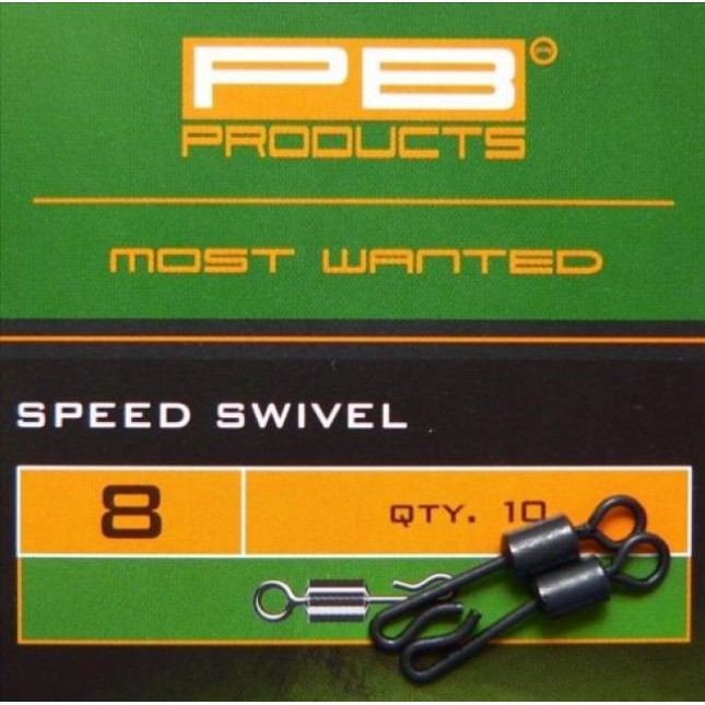 Speed Swivel- Vartej cu agrafa rapida size 8, 10 buc/plic - SSW08