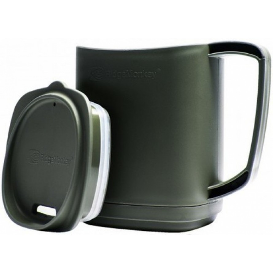 Cana RidgeMonkey Thermo Mug Green - RM115