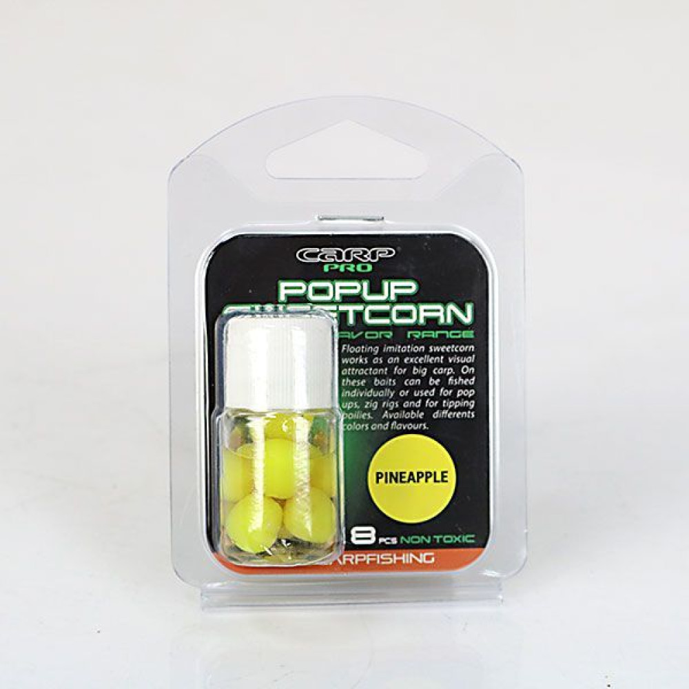 Carp Pro PORUMB ARTIFICIAL POP-UP ANANAS - FX9605-007