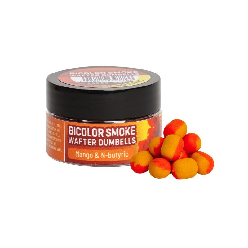 WAFTERS DUMBELLS MIX BICOLOR SMOKE , MANGO-N-BUTYRIC , 10x8mm , 30ML - 98088592 WAFTERS DUMBELLS MIX BICOLOR SMOKE , MANGO-N-BUTYRIC , 10x8mm , 30ML - 98088592