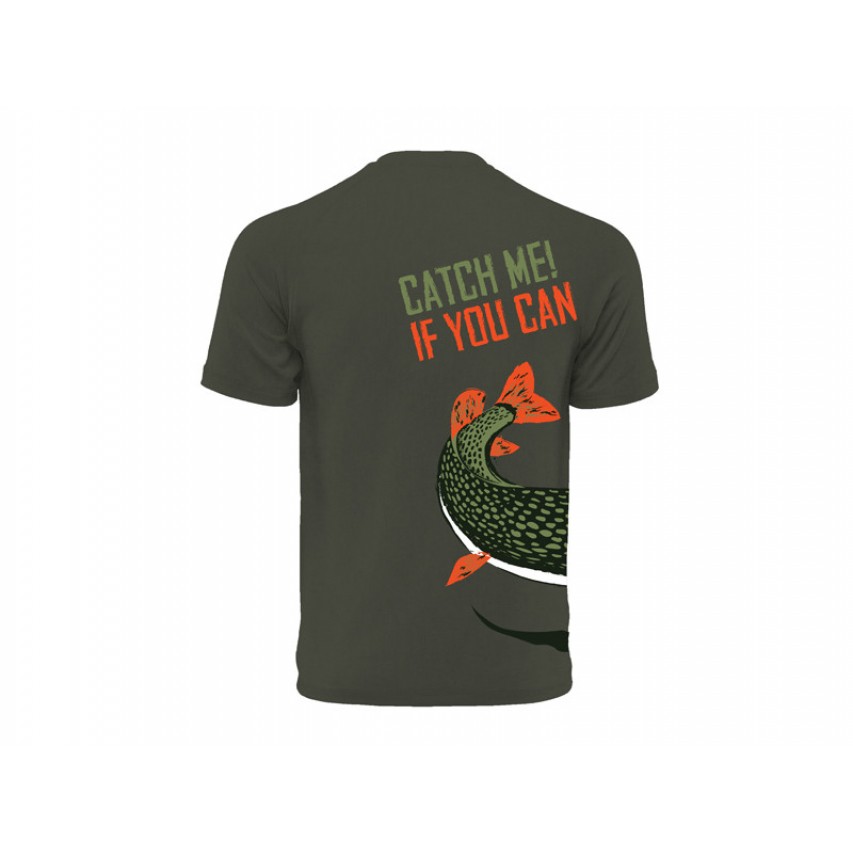 Tricou T-shirt Catch Me! Stiuca Marimea S - 101002164