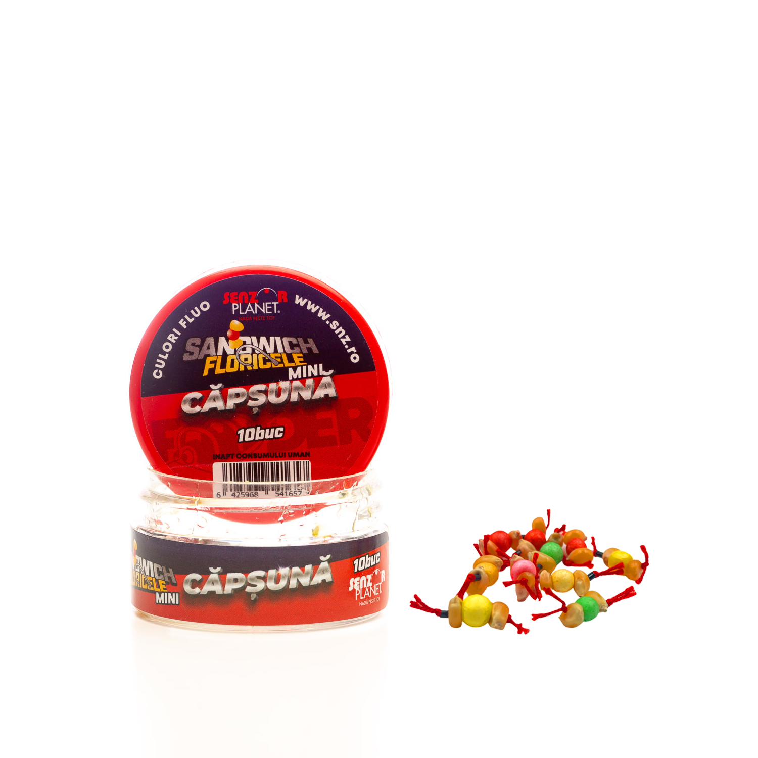 MOMELI SENZOR SANDWICH FLORICELE CRAP MINI CAPSUNA 10buc - SNZ99477 MOMELI SENZOR SANDWICH FLORICELE CRAP MINI CAPSUNA 10buc - SNZ99477