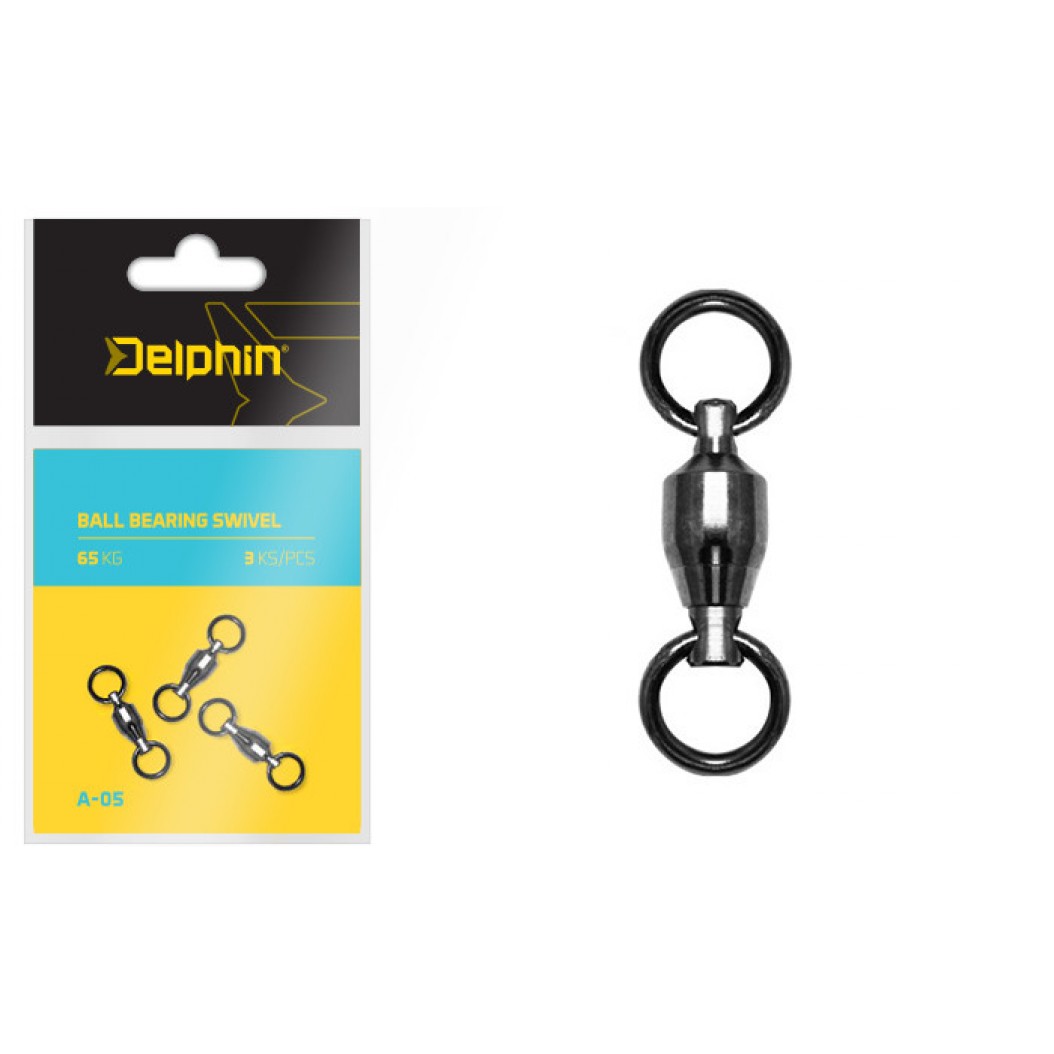 Vartej Delphin cu rulment Ball Bearing Swivel A-05,65kg,3BUC/PLIC - 969A05065 Vartej Delphin cu rulment Ball Bearing Swivel A-05,65kg,3BUC/PLIC - 969A05065