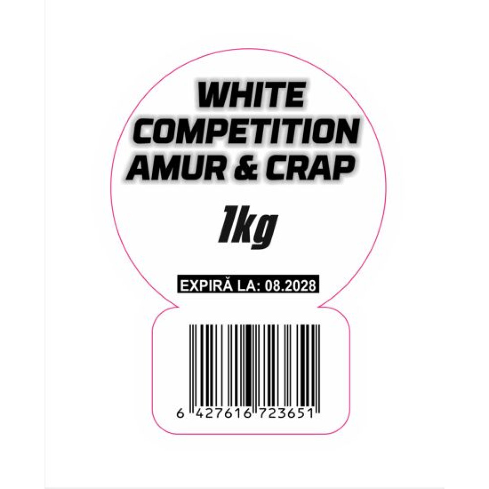 NADA ACTIVE BAITS WHITE COMPETITION - AMUR SI CRAP 1 KG - AB01007 NADA ACTIVE BAITS WHITE COMPETITION - AMUR SI CRAP 1 KG - AB01007