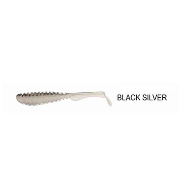 SHAD RAPTURE SOUL SHAD*11,5*BLACK SILVER - 188-02-464