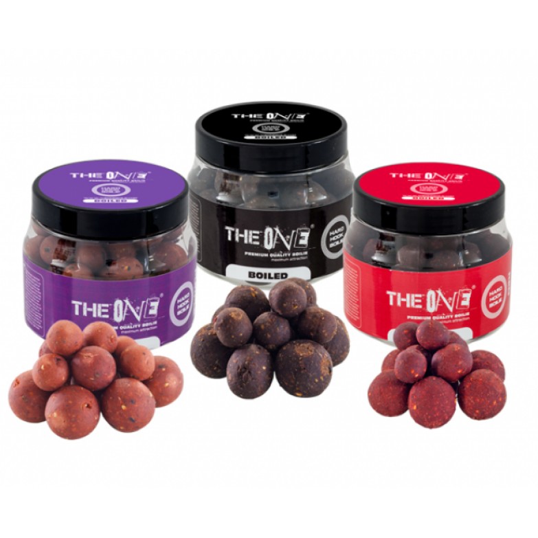 Boilies de carlig solubil The One Black 14/18/20mm Mix 150gr - 98036924 Boilies de carlig solubil The One Black 14/18/20mm Mix 150gr - 98036924