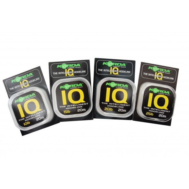 FIR KORDA FLUOROCARBON IQ 25LBS/20M - A.KIQ25 FIR KORDA FLUOROCARBON IQ 25LBS/20M - A.KIQ25