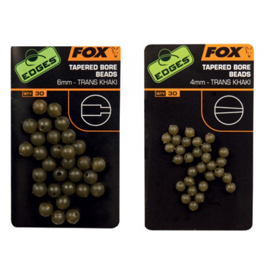BILUTE FOX DE CAUCIUC CU ALEZAJ INTERIOR CONIC Edges 6mm x 3 - CAC558