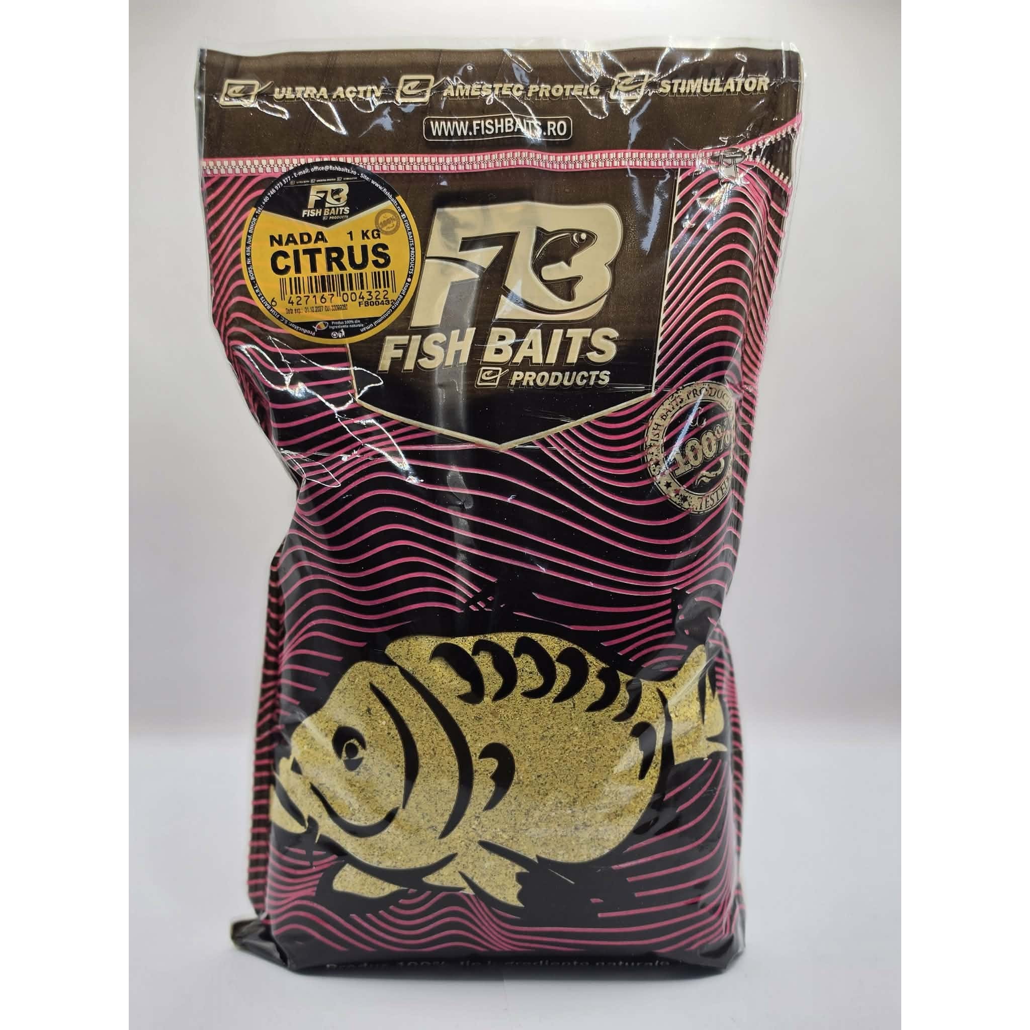 NADA FISH BAITS CARAS CITRUS 1 KG - FB00432