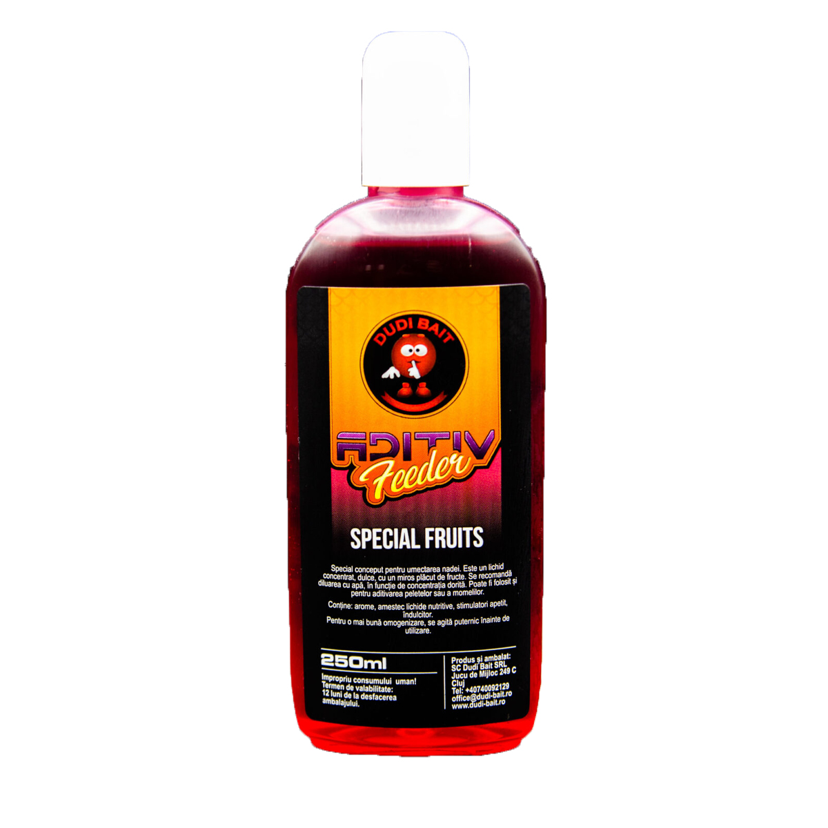 ADITIV LICHID DUDI BAIT FEEDER SPECIAL FRUITS 250ML - DUDI00123 ADITIV LICHID DUDI BAIT FEEDER SPECIAL FRUITS 250ML - DUDI00123