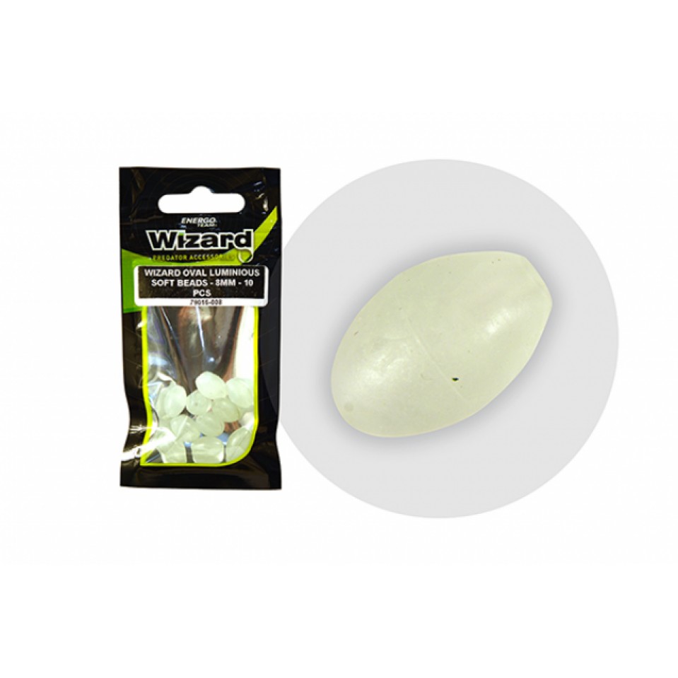 OPRITOR MONTURA SOMN WIZARD OVAL FOSFORESECENT 6 MM 10 BUC/PLIC - 79016006