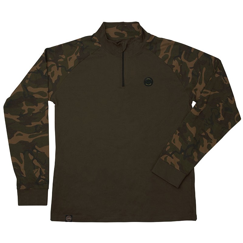 TRICOU CU MANECA LUNGA FOX EDITION T LONG SLEEVE, CAMO/KHAKI MARIMEA M - CPR946 TRICOU CU MANECA LUNGA FOX EDITION T LONG SLEEVE, CAMO/KHAKI MARIMEA M - CPR946