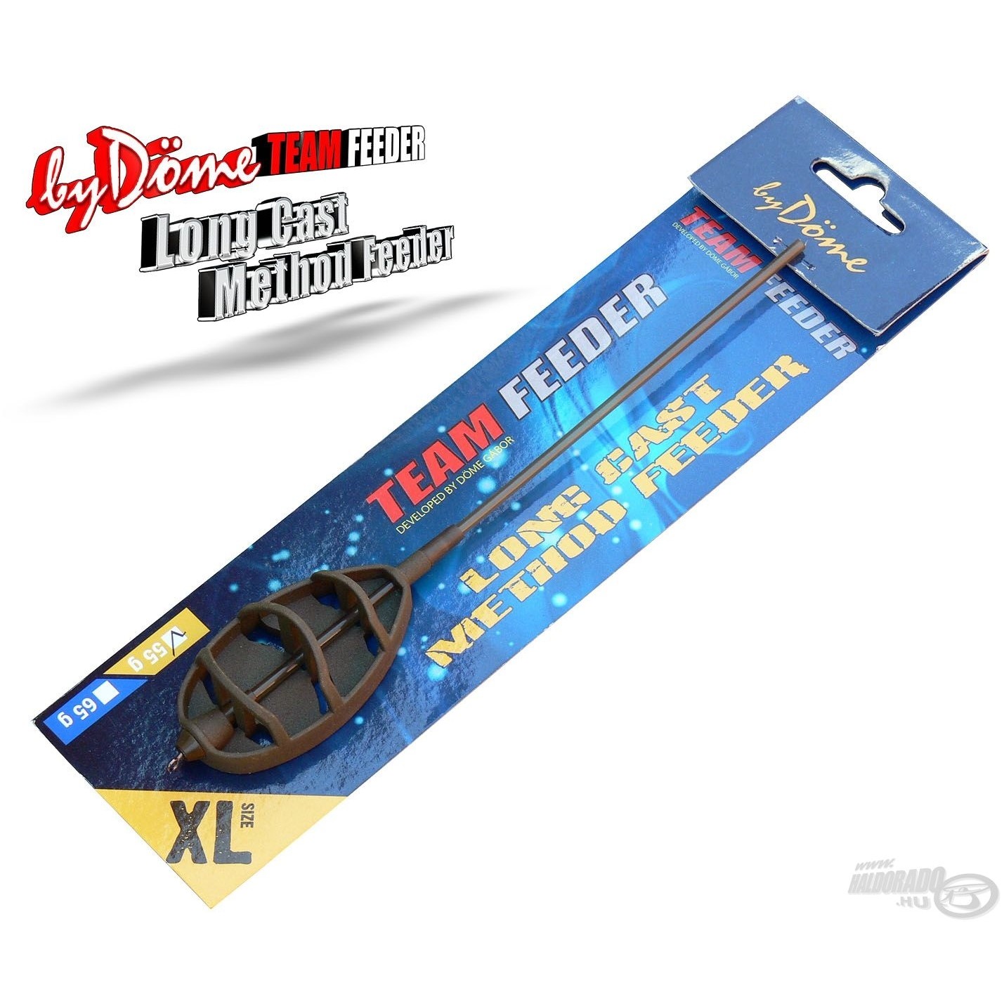 By Dome Momitor TEAM FEEDER Long Cast Method Feeder XL 55 g - 7340-055 By Dome Momitor TEAM FEEDER Long Cast Method Feeder XL 55 g - 7340-055