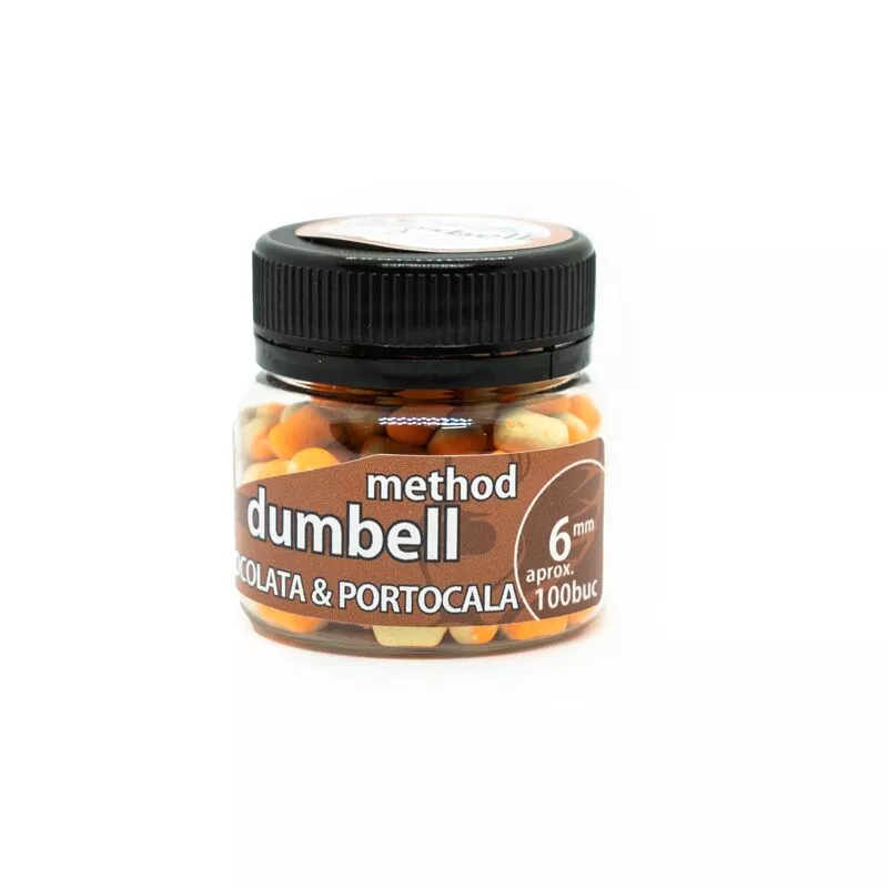 Dumbells Method Addicted Carp Baits Ciocolata & Portocala 6mm - ACB116