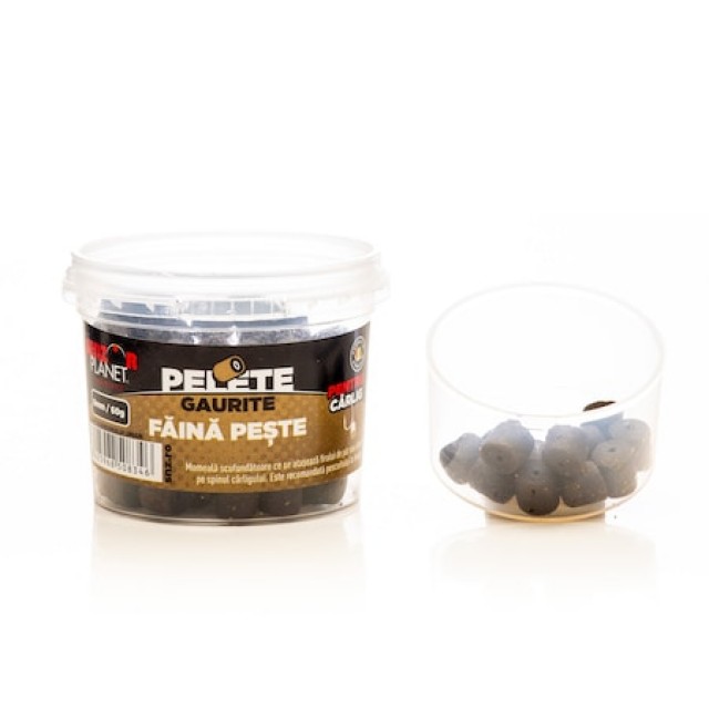 PELETE GAURITE SENZOR PENTRU CARLIG FAINA PESTE (NEGRU) 8mm 60g - SNZ99640 PELETE GAURITE SENZOR PENTRU CARLIG FAINA PESTE (NEGRU) 8mm 60g - SNZ99640