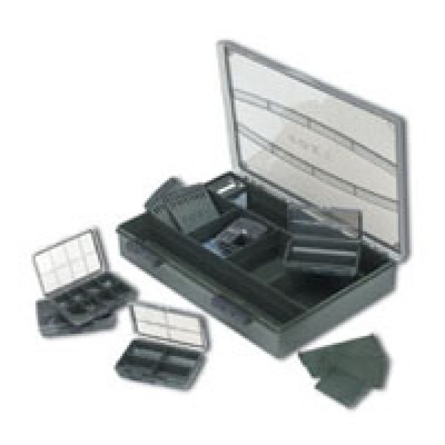 SET CUTII PENTRU ACCESORII FOX F-BOX DELUXE LARGE SINGLE, 35X23X6CM - CBX003 SET CUTII PENTRU ACCESORII FOX F-BOX DELUXE LARGE SINGLE, 35X23X6CM - CBX003