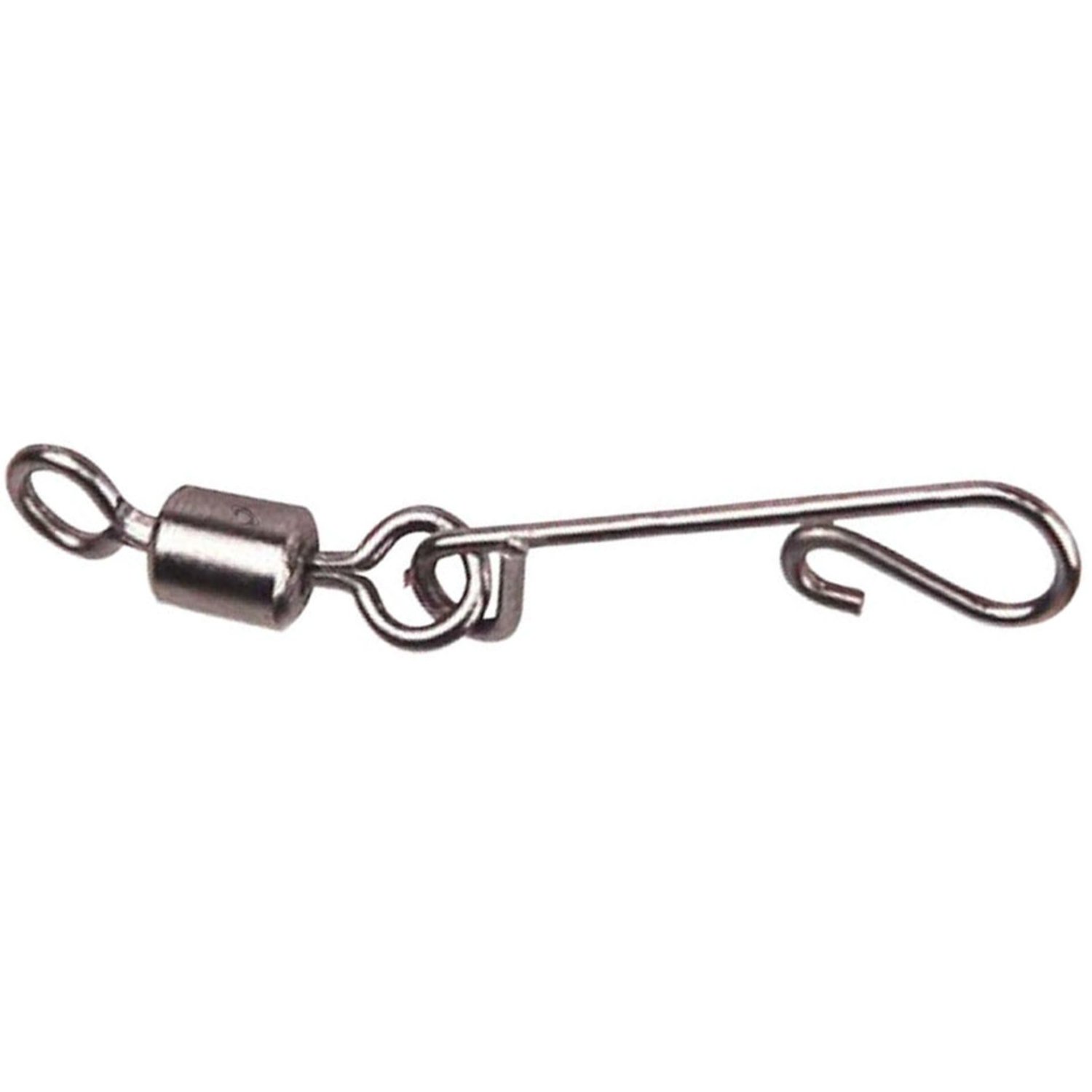 DAM Effzett Agrafa Vartej Swivel With No-Knot No.10 7kg 10buc - 410090102 DAM Effzett Agrafa Vartej Swivel With No-Knot No.10 7kg 10buc - 410090102