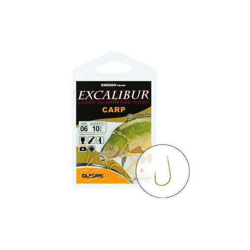 CARLIGE EXCALIBUR CARP CLASSIC GOLD NR 2 - 47015002