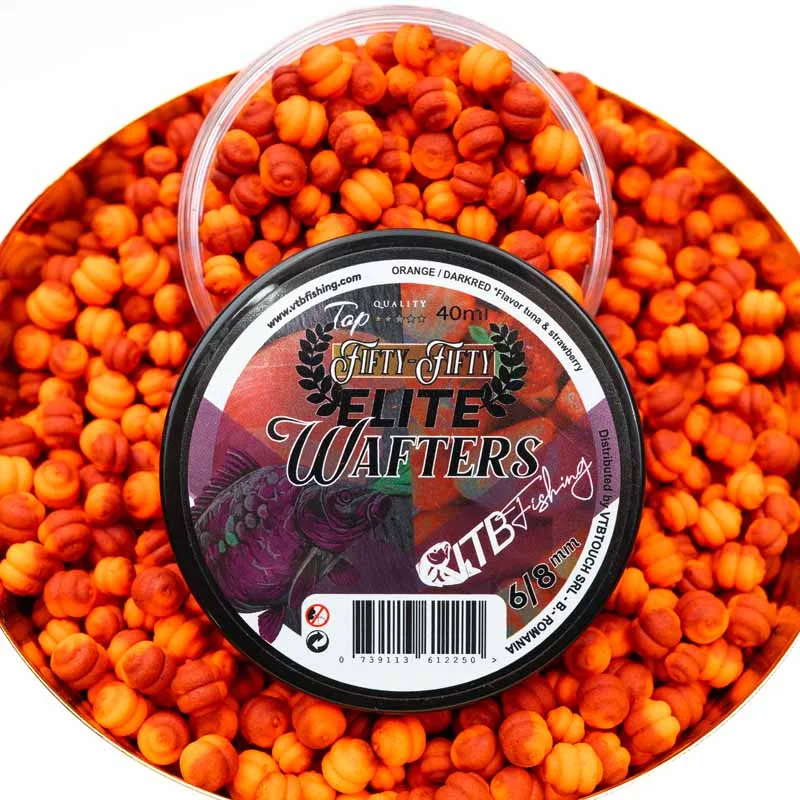 BOILIE & WAFTER VTB FISHING, FIFTY - FIFTY ELITE STRAWBERRY & TUNA 6/8, 40 ML - 0739113612250 BOILIE & WAFTER VTB FISHING, FIFTY - FIFTY ELITE STRAWBERRY & TUNA 6/8, 40 ML - 0739113612250