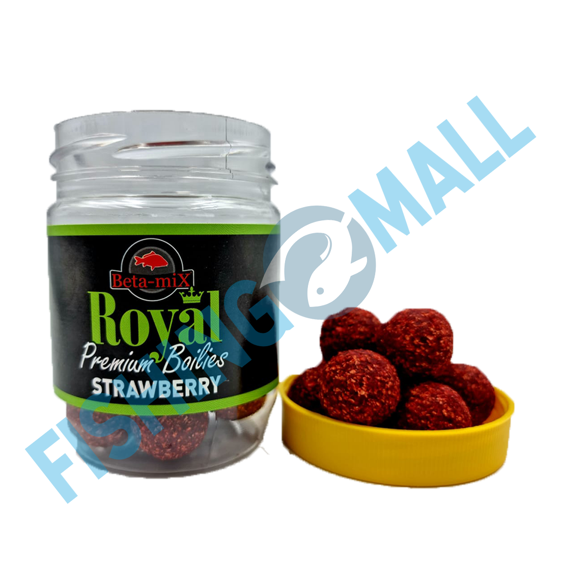 BOILIES DE CARLIG BETAMIX ROYAL STRAWBERRY CRITIC ECHILIBRAT 20 MM, 200GR - BM1051 BOILIES DE CARLIG BETAMIX ROYAL STRAWBERRY CRITIC ECHILIBRAT 20 MM, 200GR - BM1051