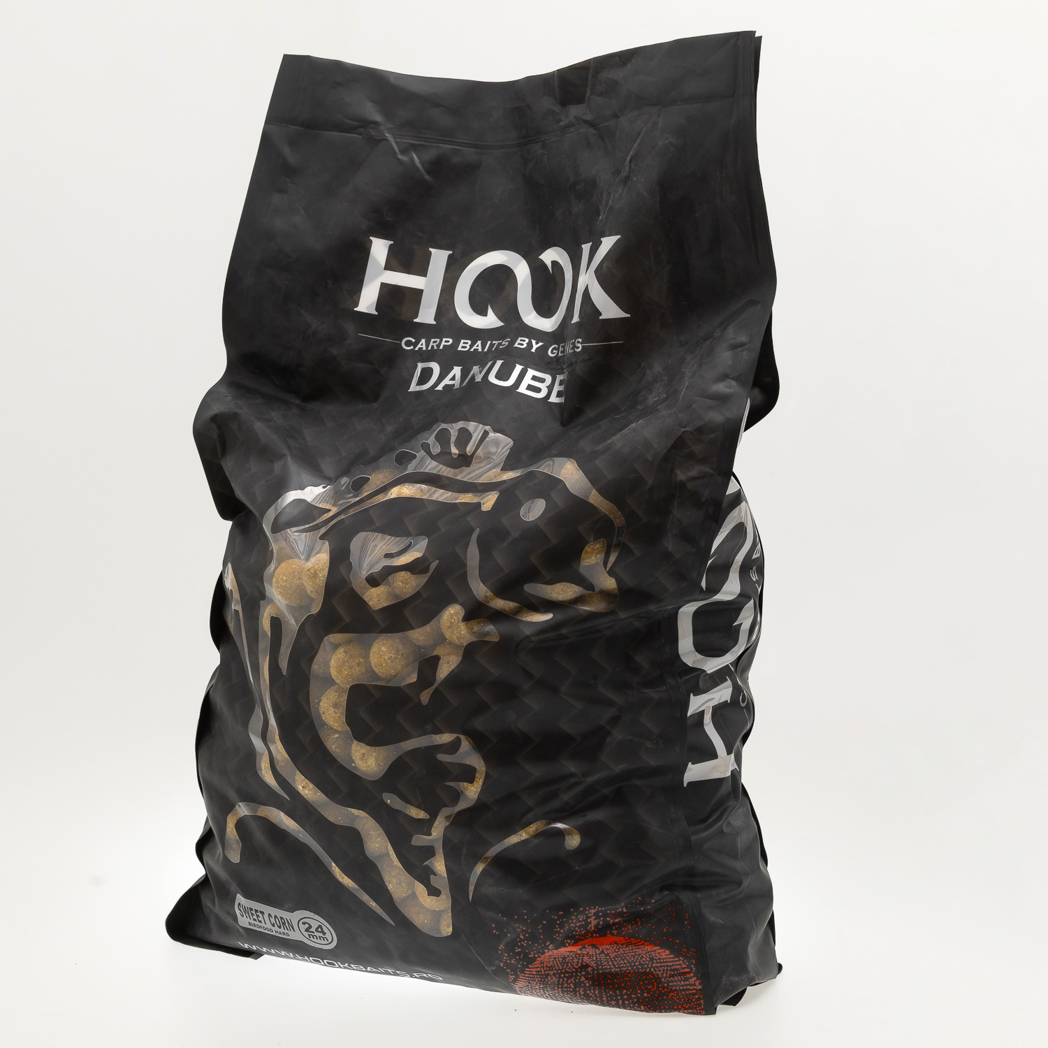 BOILIES HOOK BAITS BF SEMISOLUBIL - SWEET CORN,  24 MM, 10 KG - H1513