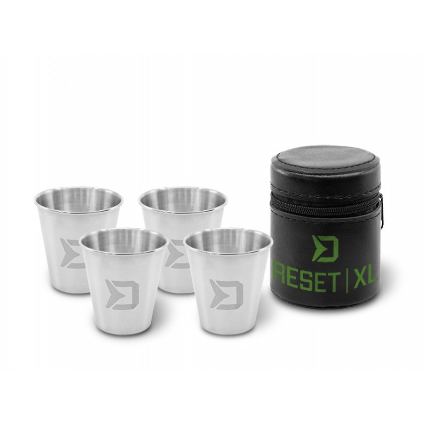 SET PAHARE SHOT DELPHIN RESET XL, 70ML, 4BUC/SET - 101004381 SET PAHARE SHOT DELPHIN RESET XL, 70ML, 4BUC/SET - 101004381