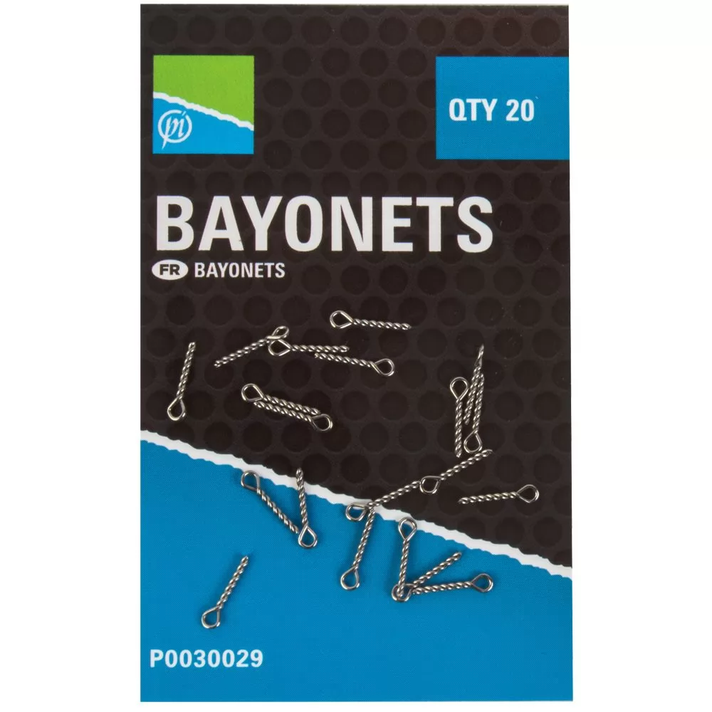 Spin Preston Baits Bayonets 20buc / Set - P0030029 Spin Preston Baits Bayonets 20buc / Set - P0030029