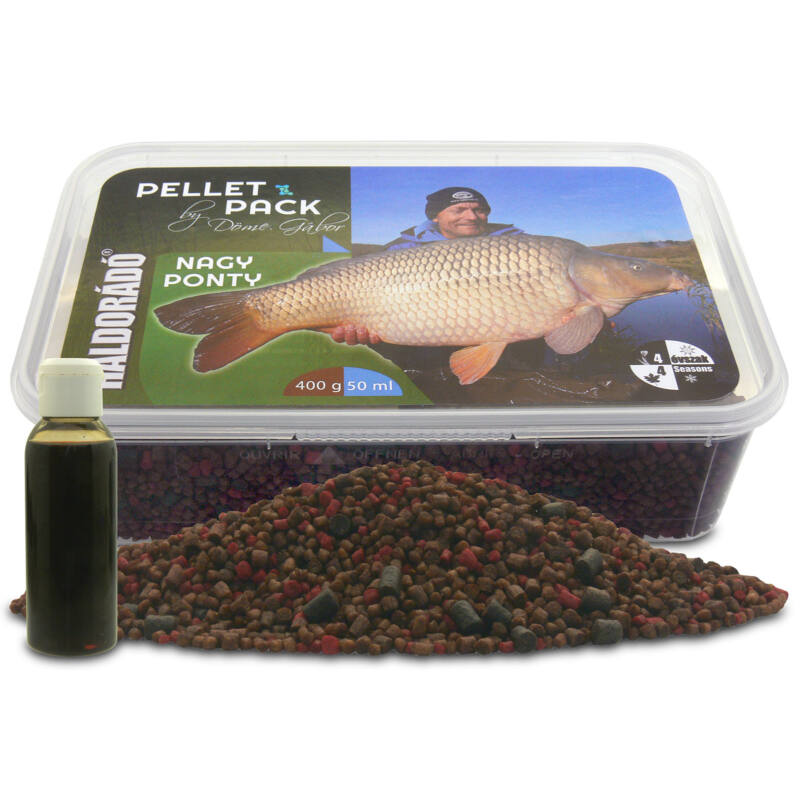 Nada Haldorado Pellet Pack By Dome - Crap Mare 400g+50ml - HD22104 Nada Haldorado Pellet Pack By Dome - Crap Mare 400g+50ml - HD22104