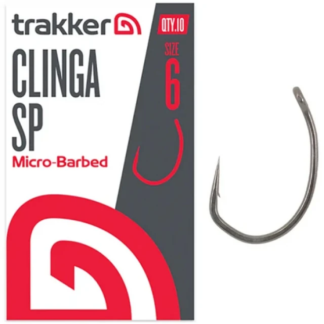 Trakker Clinga SP Hooks Size 2 (Micro Barbed) - 227207