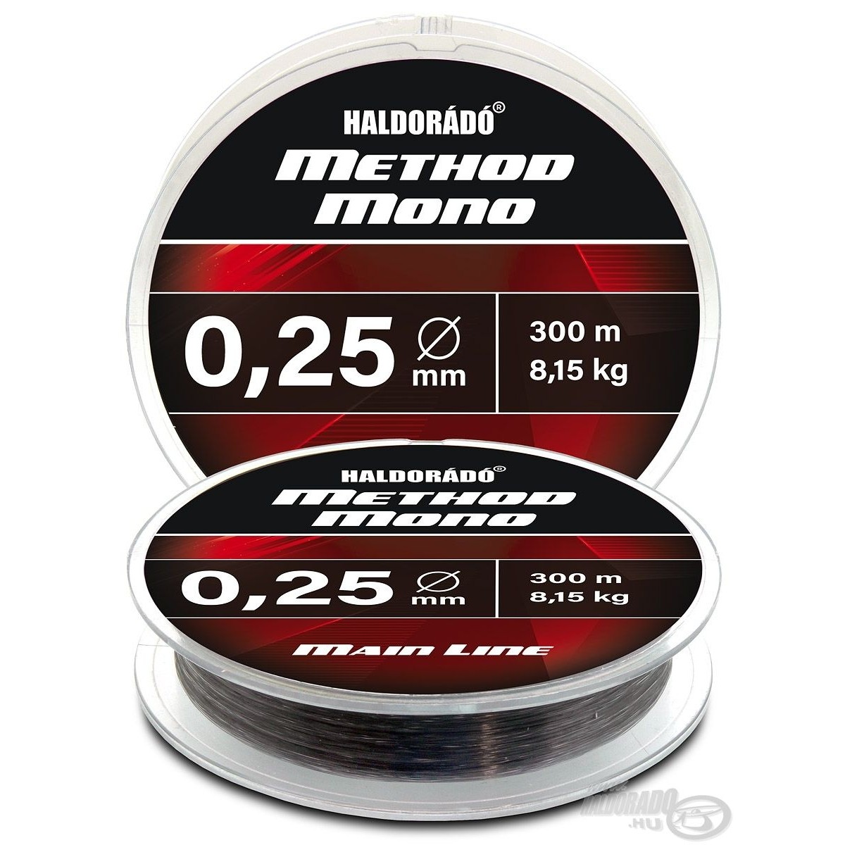 Fir Monofilament Haldorado Method Mono Main Line 300m/0.25mm - HD16622 Fir Monofilament Haldorado Method Mono Main Line 300m/0.25mm - HD16622