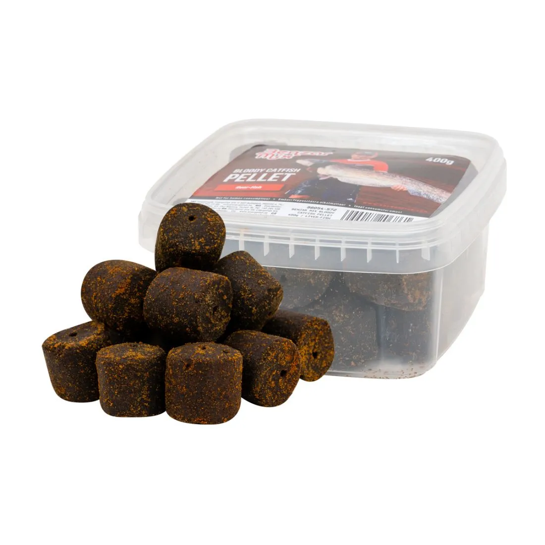 PELETE BENZAR MIX CATFISH PELLET LIVER-FISH, 30MM, 400G - 98054572 PELETE BENZAR MIX CATFISH PELLET LIVER-FISH, 30MM, 400G - 98054572