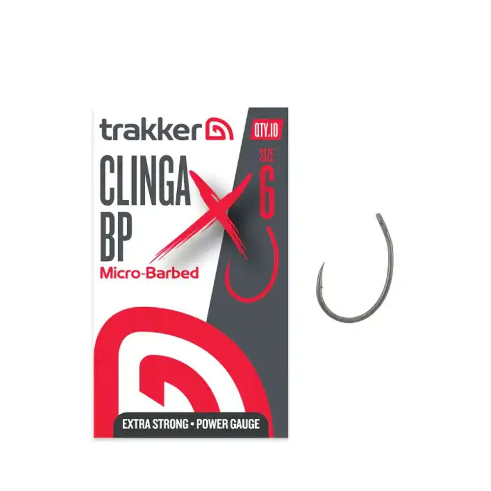 Trakker Clinga BP XS Hooks Size 2 (Micro Barbed) - 227230