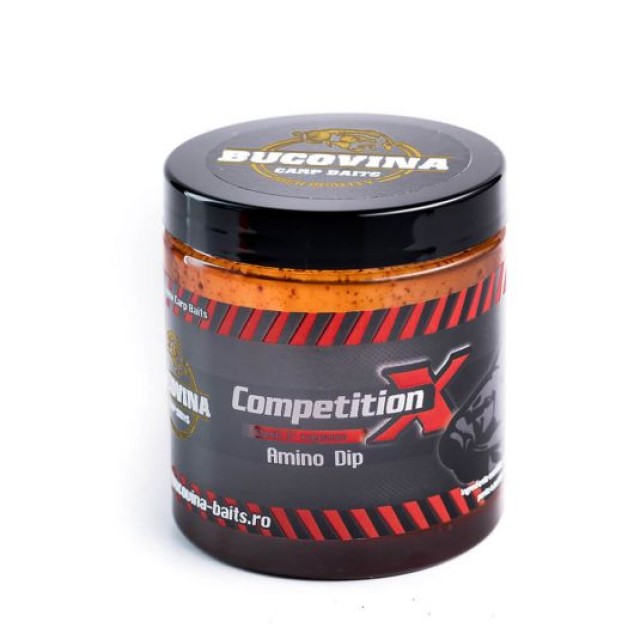 DIP AMINO BUCOVINA BAITS COMPETITION X, 150ML - BC034