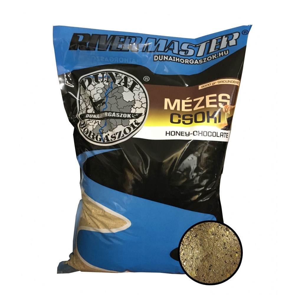NADA DUNAI HORGASZOK RIVER MASTER MIERE-CIOCOLATA 3KG - DHRM3KGEMCS01 NADA DUNAI HORGASZOK RIVER MASTER MIERE-CIOCOLATA 3KG - DHRM3KGEMCS01