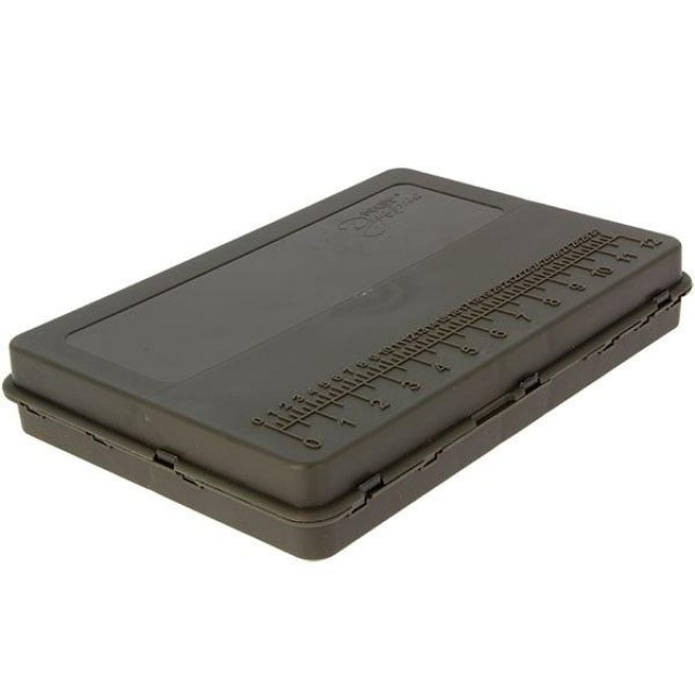 Cutie  NGT Magnetic Dynamic Tackle Box cu 12 Role EVA 34,5 x 24 x 5,5 cm - NGT-FTB-BOXSYSTEM-DYNAMIC