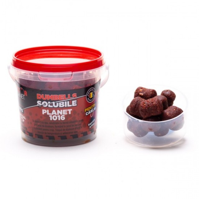 SOLUBILE DUMBELLS PENTRU CARLIG Planet1016 16-18mm 100g - SNZ99793 SOLUBILE DUMBELLS PENTRU CARLIG Planet1016 16-18mm 100g - SNZ99793