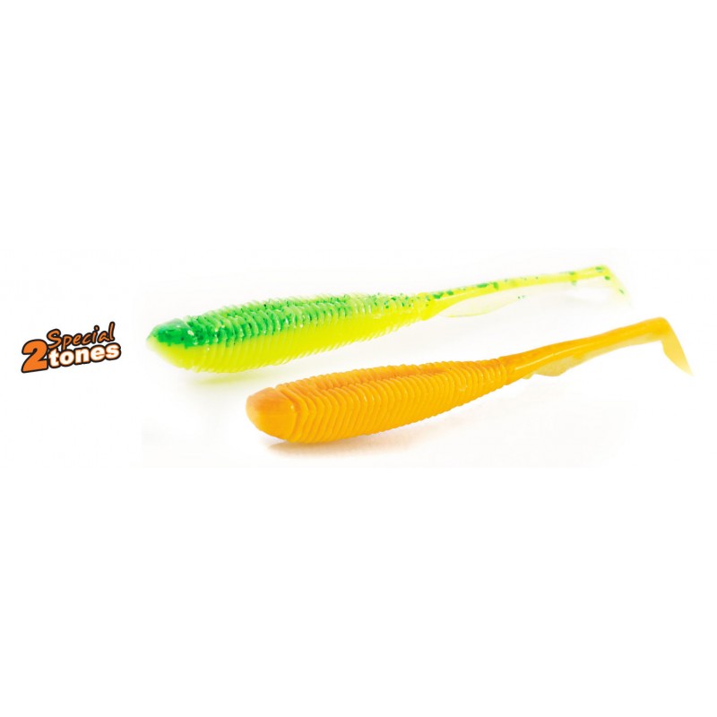 SHAD RAPTURE SOUL SHAD*11,5*CHARTREUSE GHOST - 188-02-462