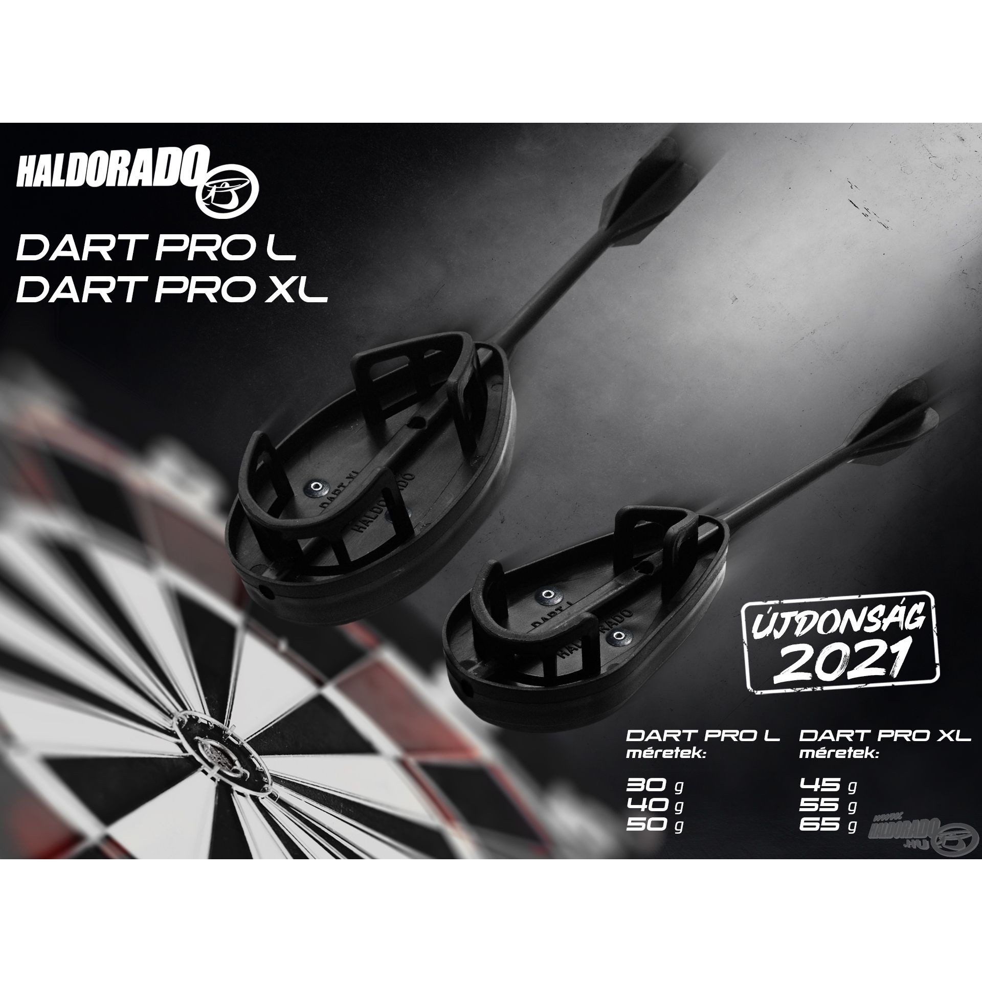 Momitor Haldorado method feeder Dart Pro marimea XL,65 g - HD20018