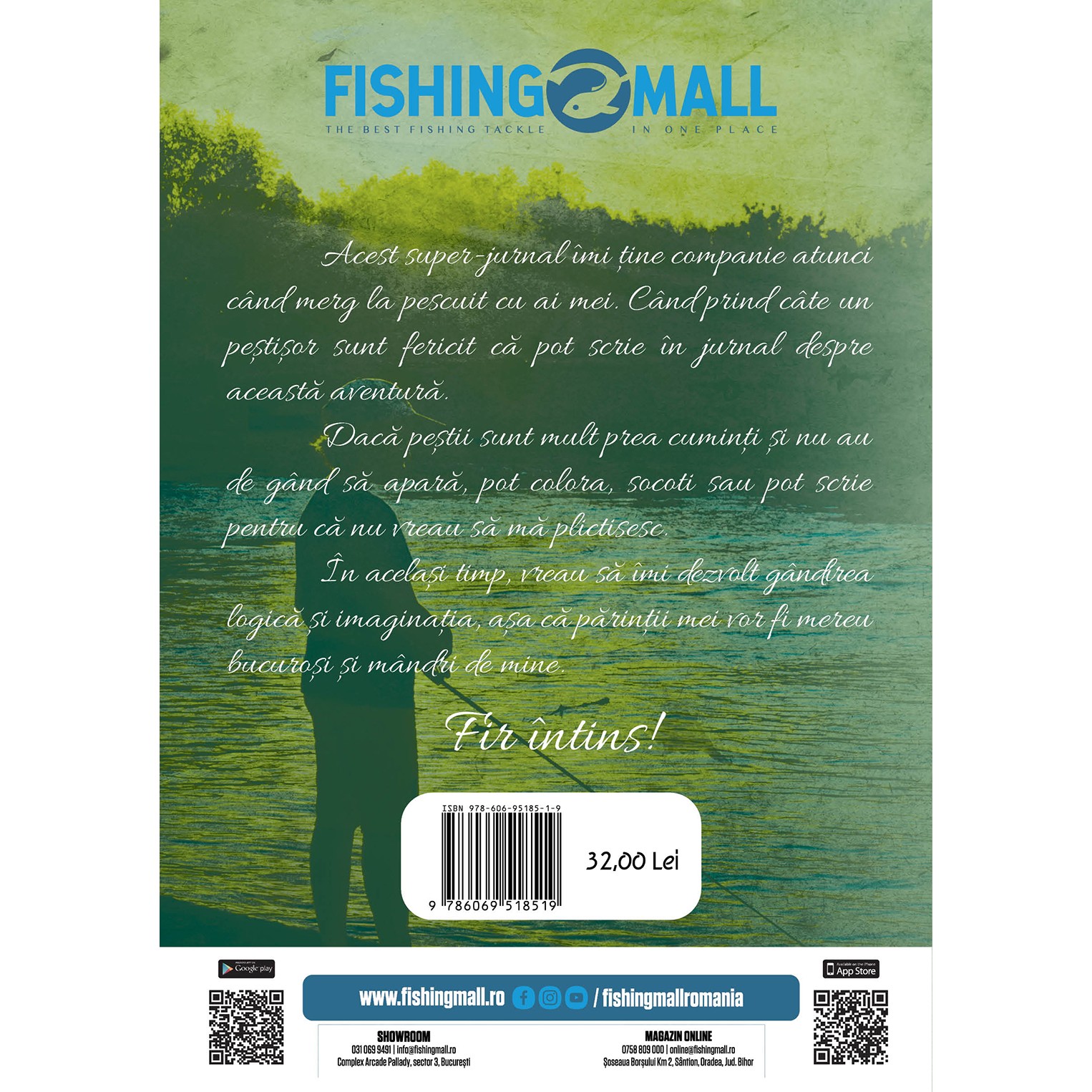 Jurnalul Meu De Pescuit Pentru Copii FishingMall - N.JMDP