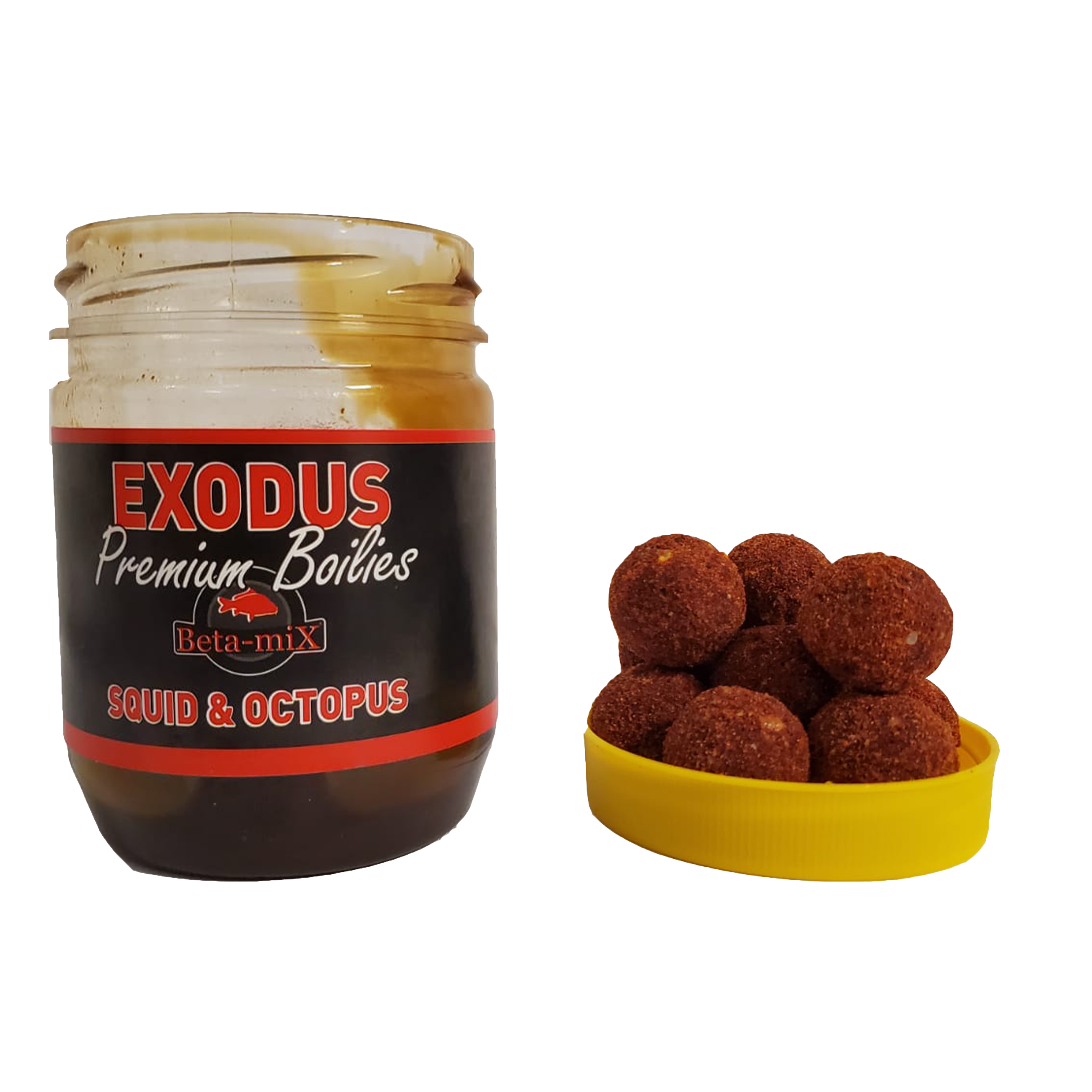 BOILIES DE CARLIG SOLUBILE BETAMIX EXODUS GLAZURATE CU MIX 20MM 200GR - BM1026 BOILIES DE CARLIG SOLUBILE BETAMIX EXODUS GLAZURATE CU MIX 20MM 200GR - BM1026