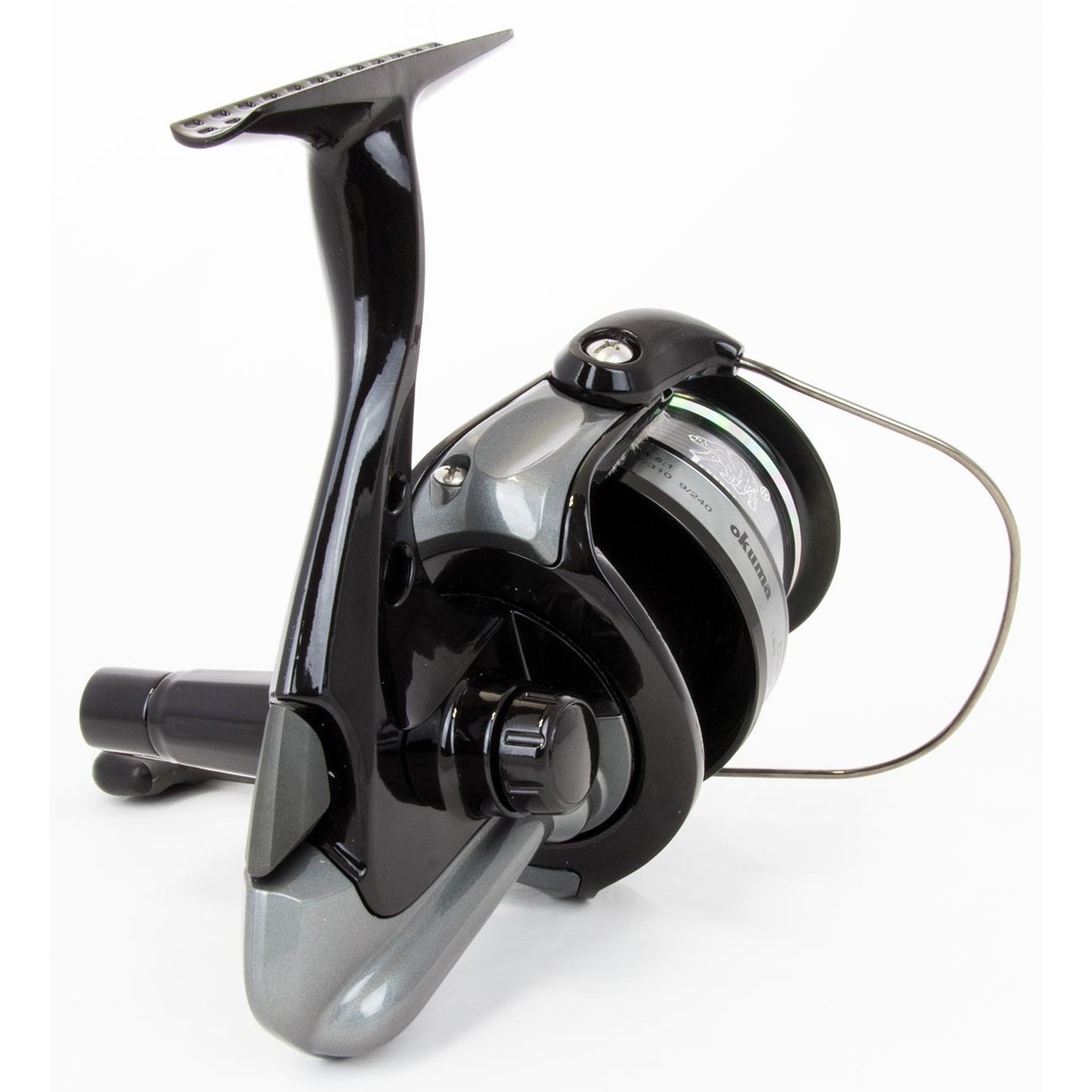 Custom Black Feeder Reel  OKUMA Fishing Rods and Reels - OKUMA FISHING  TACKLE CO., LTD.