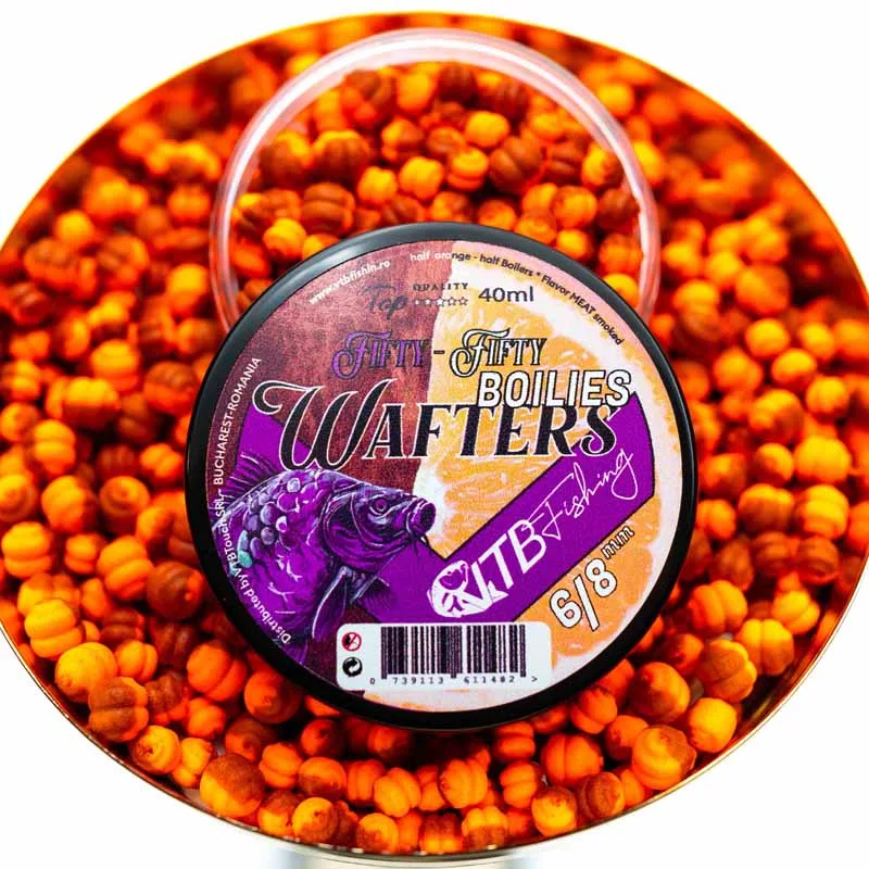 BOILIE & WAFTER VTB FISHING, FIFTY - FIFTY MEAT SMOKED 6/8, 40 ML - 0739113611482 BOILIE & WAFTER VTB FISHING, FIFTY - FIFTY MEAT SMOKED 6/8, 40 ML - 0739113611482