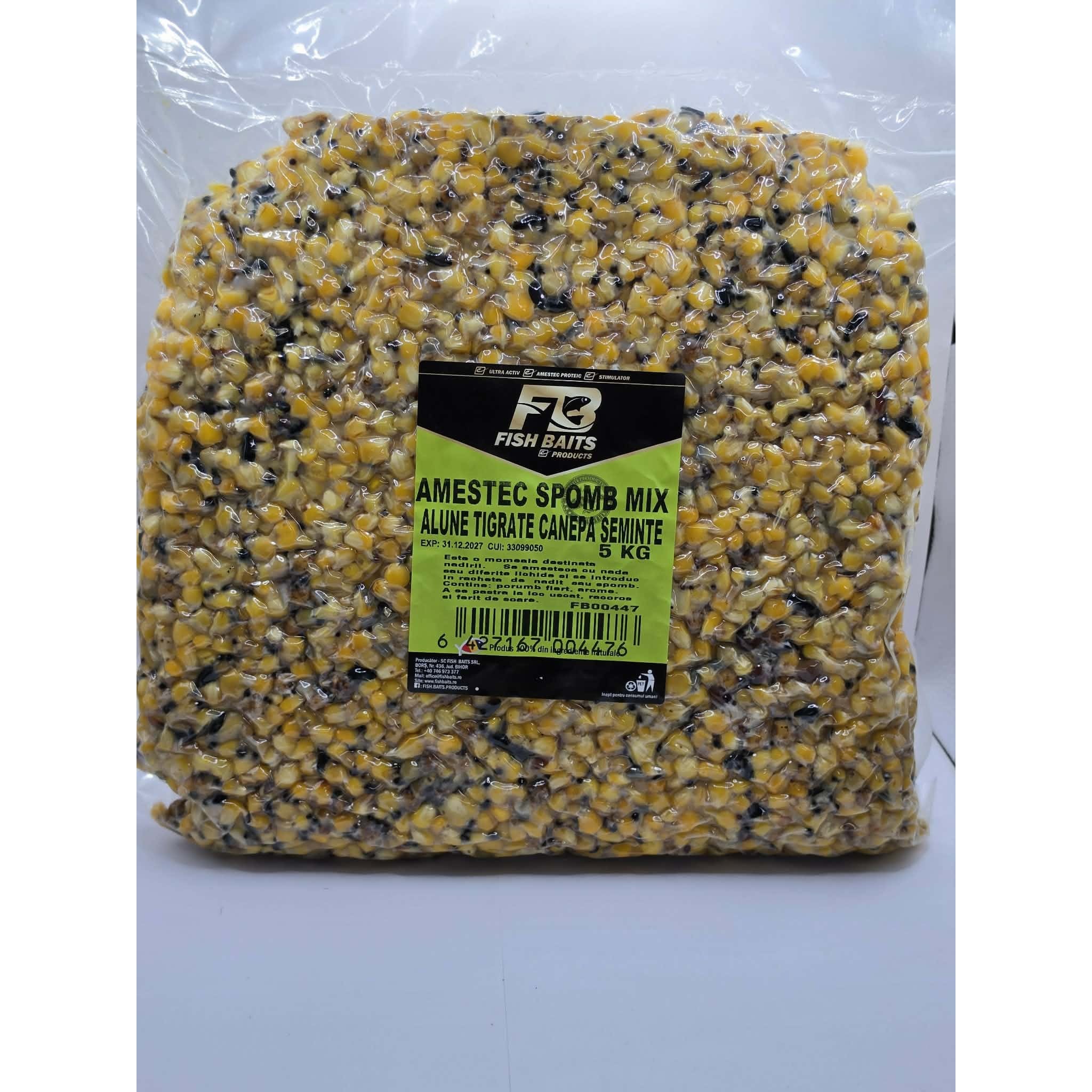 AMESTEC SPOMB FISH BAITS 5 KG - FB00440