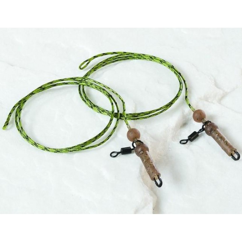 MONTURA EXTRA CARP HELICOPTER RIG CU LEADCORE 2 BUC / PLIC - EC3419