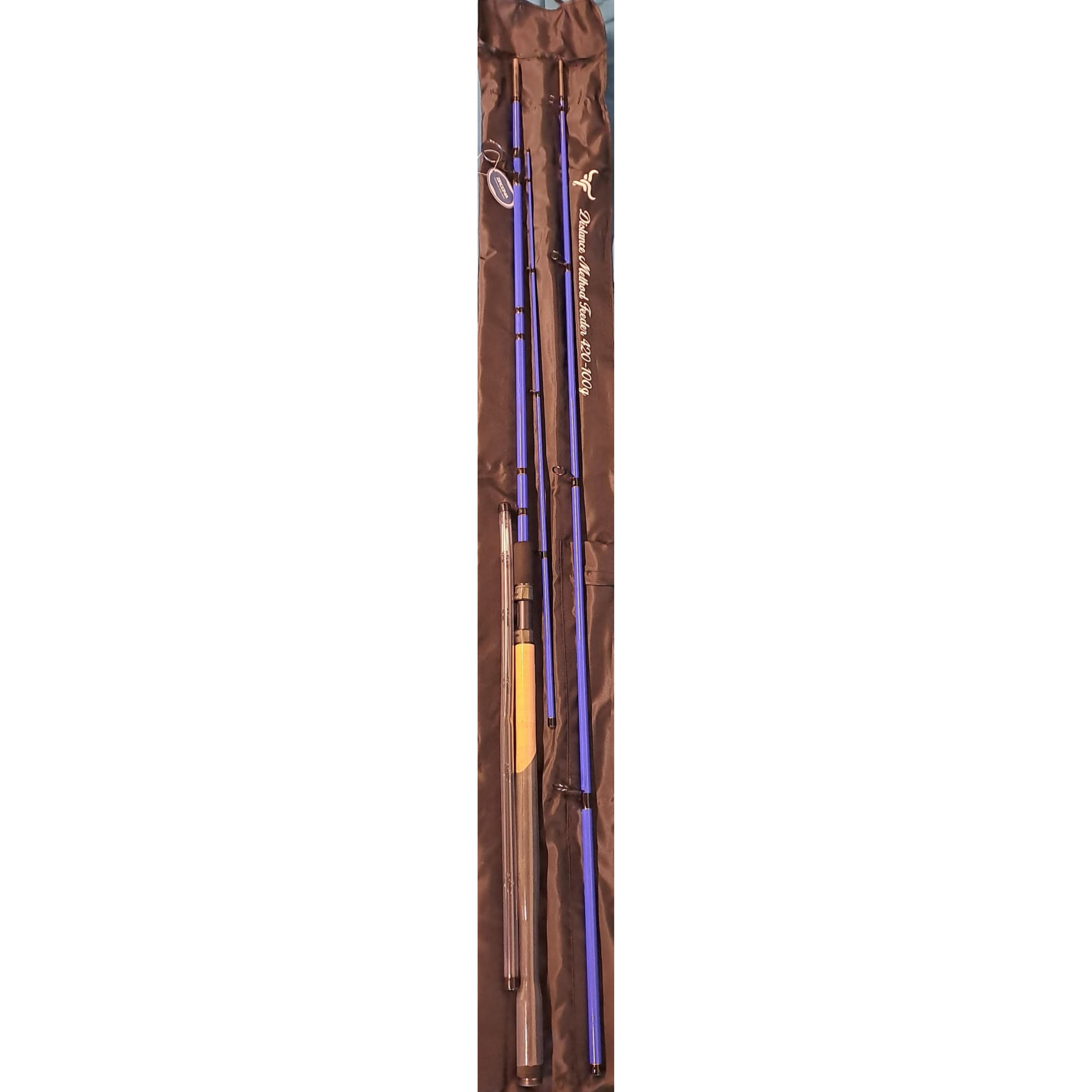 Lanseta Bull Tackle DISTANCE PRO FEEDER 4.20 M/ 100 GR - BULL420-100